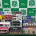 Denuncia anónima permitió incautar 3 mil 140 cajetillas de cigarrillos de contrabando