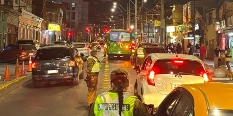 Carabineros realizó Ronda Nacional con despliegue operativo de fiscalizaciones y controles preventivos