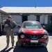 Carabineros recuperó en Colchane vehículo robado en Iquique