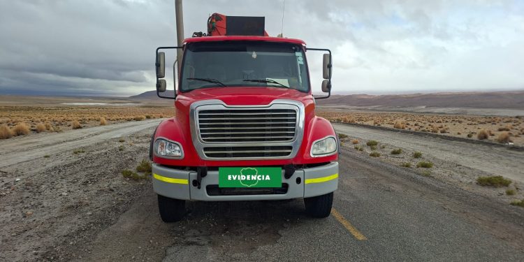 Carabineros recuperó cinco vehículos robados desde empresa en Alto Hospicio
