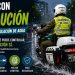 Carabineros llamó a manejar con precaución: ¡La lluvia no se puede controlar, tú conducción sí!
