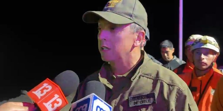 Carabineros desplegó sus capacidades para apoyar a la comunidad durante evento meteorológico