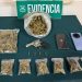 Carabineros detiene a dos personas por tráfico de drogas e infracción a la Ley de Armas en Alto Hospicio