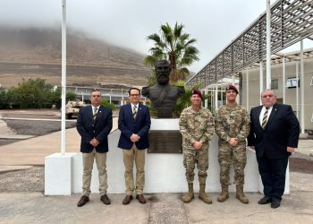 Delegación Iquique de la Corporación de Exalumnos de la Escuela Militar fortalece vínculos institucionales y de camaradería