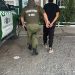 Hombre es detenido por porte de arma blanca, bastón retráctil y drogas en La Tirana
