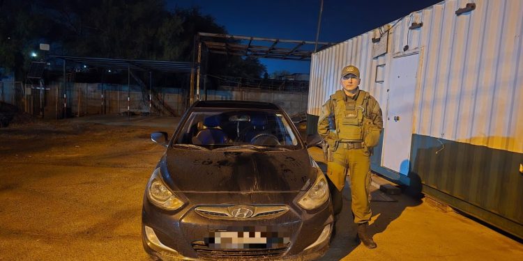 Carabineros recuperó en Pozo Almonte vehículo robado en Iquique