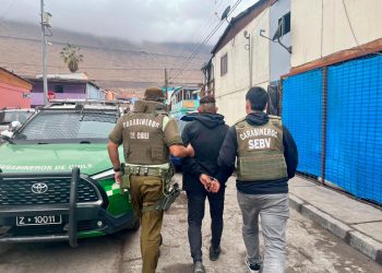 Carabineros detuvo a 14 prófugos de la justicia en operativo regional