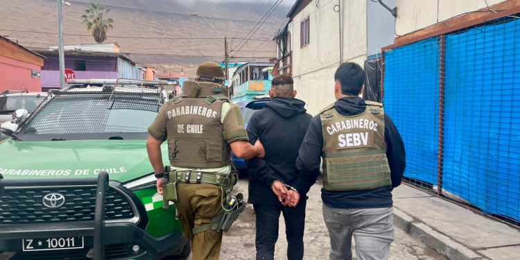 Carabineros detuvo a 14 prófugos de la justicia en operativo regional
