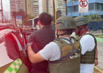 Investigación del OS7 permitió detener a miembro de barra deportiva por venta de drogas