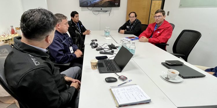 Verifican avance en la recuperación de infraestructura energética tras contingencia climática