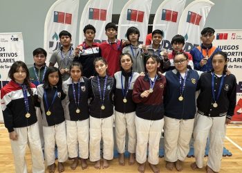 Tarapacá define a su Selección de Judo Sub 14