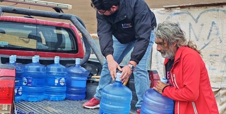 300 personas afectadas por emergencia climática en Huara