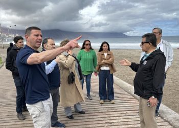 Con miras a 2027: Autoridades recorren Playa Cavancha y Playa Brava, los escenarios que albergarán a Sudamérica