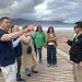 Con miras a 2027: Autoridades recorren Playa Cavancha y Playa Brava, los escenarios que albergarán a Sudamérica