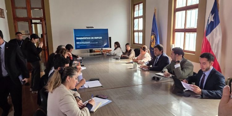 Seremi del Trabajo presenta datos de empleo regional a la Mesa de Empleabilidad