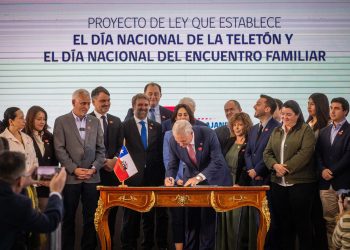 Senado aprueba por unanimidad proyecto que busca crear el Día Nacional de la Teletón