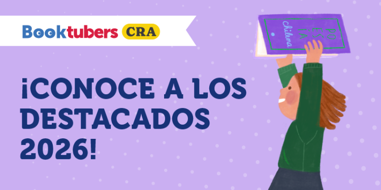 Conoce el listado de los estudiantes destacados de Booktubers 2026