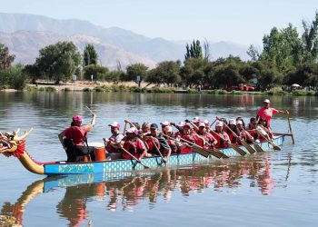 Fortale-Senos Chile, con integrantes U. de Chile, competirá en festival internacional de bote dragón en Francia