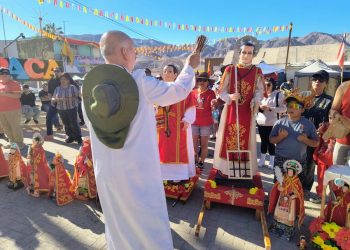 San Lorenzo de Tarapacá reúne a más de cien mil personas y mantiene una singular tradición de devoción popular
