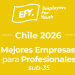 Cervecería AB InBev lidera el ranking Employers for Youth (EFY) 2026 como la mejor empresa de Chile para profesionales jóvenes