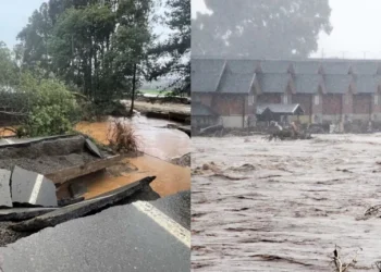 Balance Senapred por sistema frontal: 2 fallecidos, 25 viviendas destruidas y más de 6 mil aislados