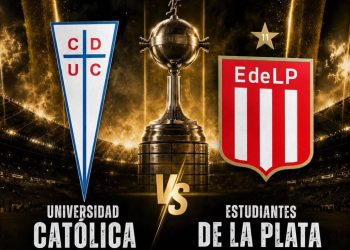 Universidad Católica por Copa Libertadores enfrenta hoy a Estudiantes de La Plata: 20.30 horas