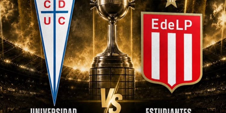 Universidad Católica por Copa Libertadores enfrenta hoy a Estudiantes de La Plata: 20.30 horas