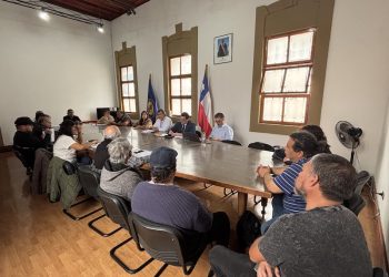 Subsecretario de Pesca y Acuicultura visita Arica y aborda principales demandas de la pesca artesanal