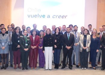 Delegada Presidencial Adriana Tapia impulsa la agenda de transformación del Estado 2026-2030 “Chile vuelve a creer”