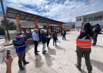 Delegada Presidencial y gabinete regional encabezan monitoreo y acciones preventivas ante contingencia climática