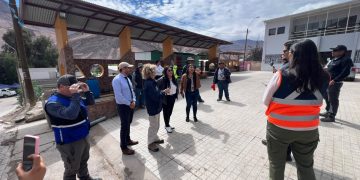 Delegada Presidencial y gabinete regional encabezan monitoreo y acciones preventivas ante contingencia climática