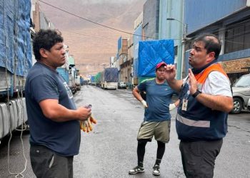 Dirección del Trabajo de Tarapacá despliega fiscalización preventiva para proteger a trabajadores ante contingencia climática