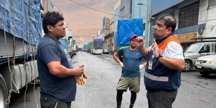 Dirección del Trabajo de Tarapacá despliega fiscalización preventiva para proteger a trabajadores ante contingencia climática