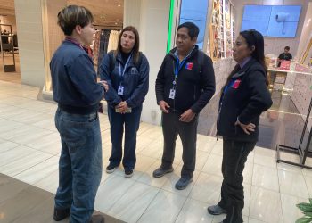 Seremi encabeza despliegue preventivo para resguardar a trabajadores ante sistema frontal