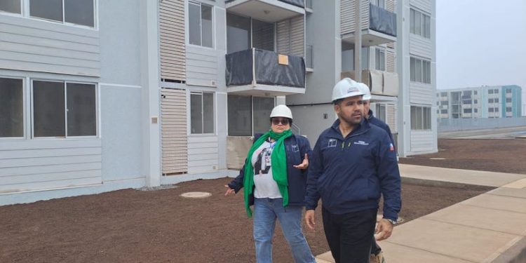 MINVU intensifica revisión de proyectos habitacionales y urbanos ante sistema frontal en Tarapacá
