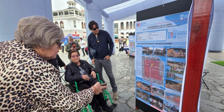 Programa Quiero Mi Barrio celebra 20 años transformando comunidades y fortaleciendo la participación vecinal en Tarapacá