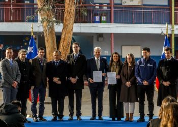 Presidente José Antonio Kast encabezó publicación de la Ley “Escuelas Protegidas”