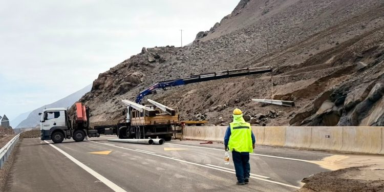 Coordinación permite avanzar en recuperación del suministro en Caleta Chipana y Río Loa