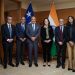 Subsecretaria Estévez recibe a secretario de Comercio de la India en el marco de negociación del acuerdo comercial