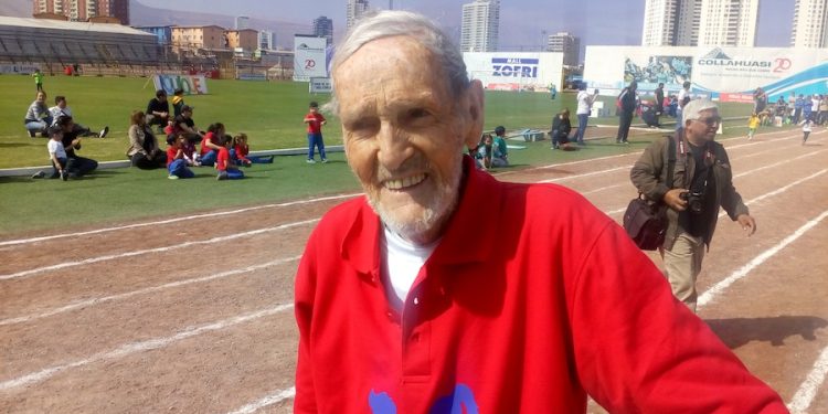 Murió Don Ariel Standen Levis: Un gigante iquiqueño de El Morro que conquistó el mundo del atletismo