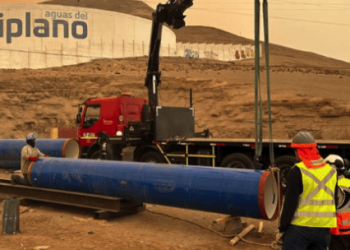 Aguas del Altiplano inicia obras de renovación en más de 4 kilómetros de redes de agua potable en Arica