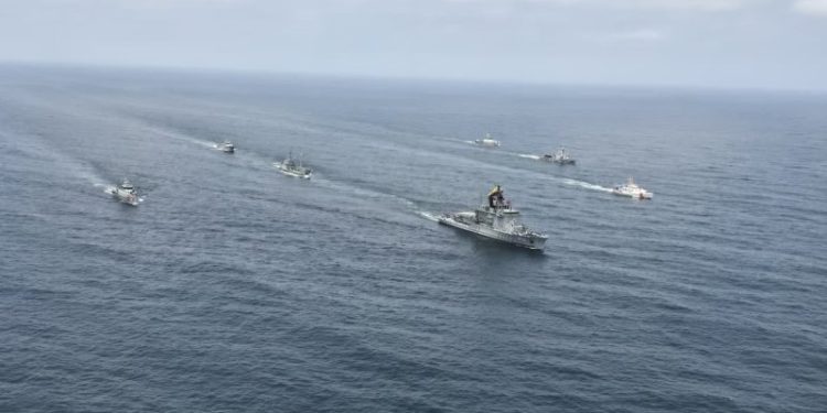 Armada de Chile se destaca en ejercicio multinacional GALAPEX 2026