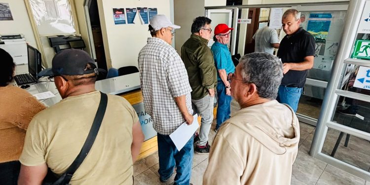 Operadores de transporte tienen plazo hasta el 7 de agosto para solicitar constancias para San Lorenzo