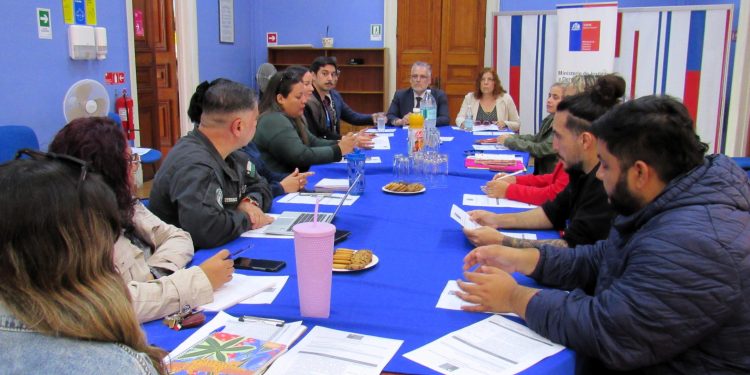 Mesa Materno Infantil avanza en la optimización de estándares de atención en la Cárcel de Mujeres de Iquique