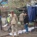 Apoyo a familias afectadas por sistema frontal en sector Las Cabras de Iquique