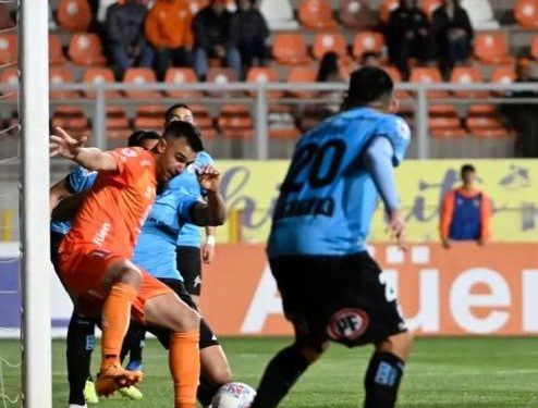 Deportes Iquique empató 1-1 con Cobreloa líder del Campeonato 2026