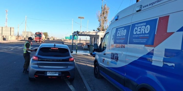 SENDA Tarapacá refuerza controles Tolerancia Cero durante Fiesta de San Lorenzo