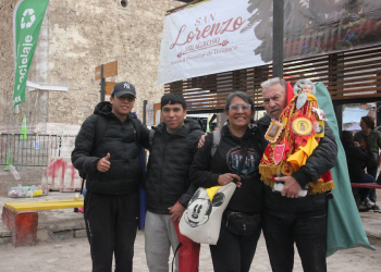 Devotos ariqueños llegaron a la quebrada de Tarapacá para celebrar con fervor a San Lorenzo