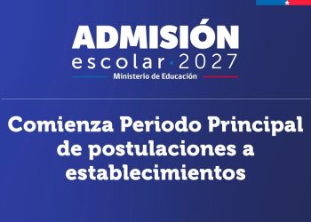 Sistema de Admisión Escolar (SAE): comienzan las postulaciones a establecimientos para 2027