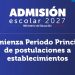Sistema de Admisión Escolar (SAE): comienzan las postulaciones a establecimientos para 2027